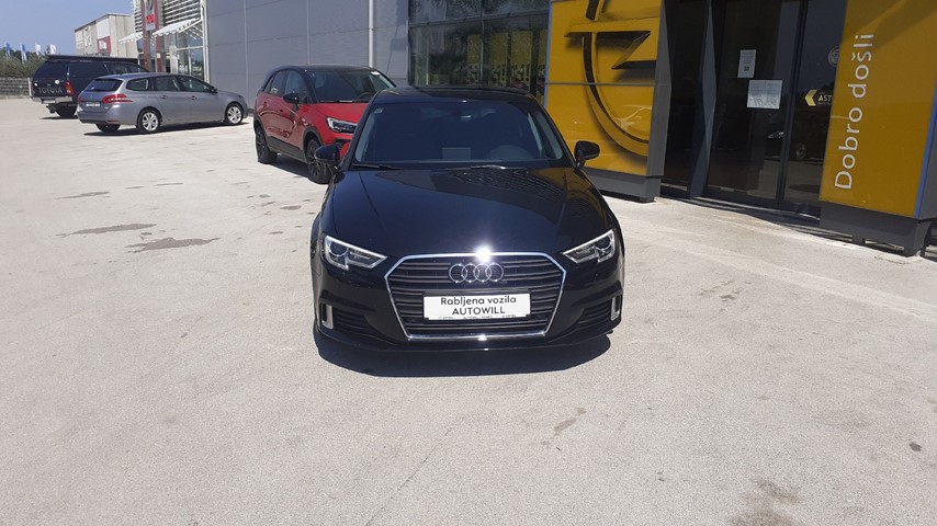 RABLJENO VOZILO AUDI A3 1,6 TDI DIESEL 27253