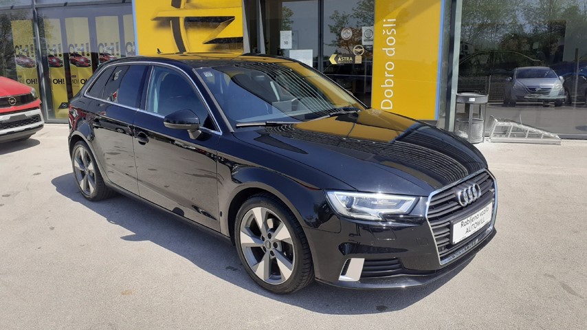 RABLJENO VOZILO AUDI A3 1,6 TDI DIESEL 27253