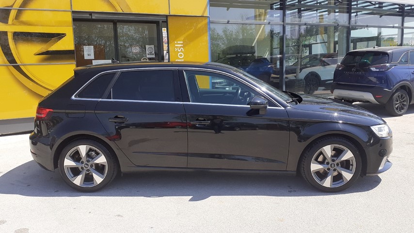 RABLJENO VOZILO AUDI A3 1,6 TDI DIESEL 27253