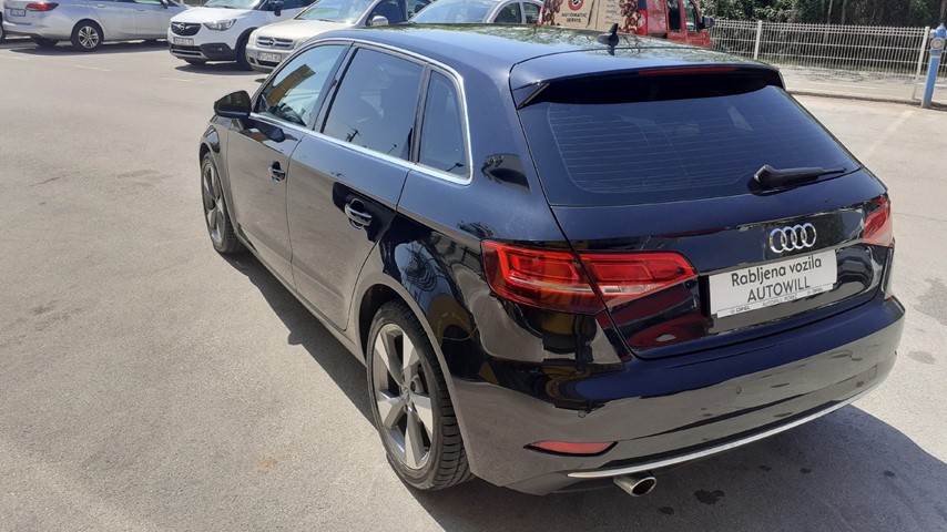 RABLJENO VOZILO AUDI A3 1,6 TDI DIESEL 27253