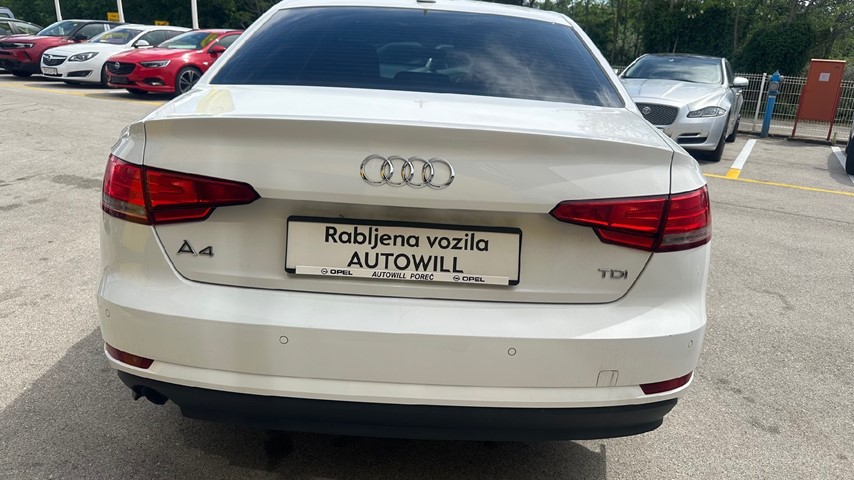 RABLJENO VOZILO AUDI A4 2,0 TDI DESIRE Mehanički mjenjač DIESEL 27316