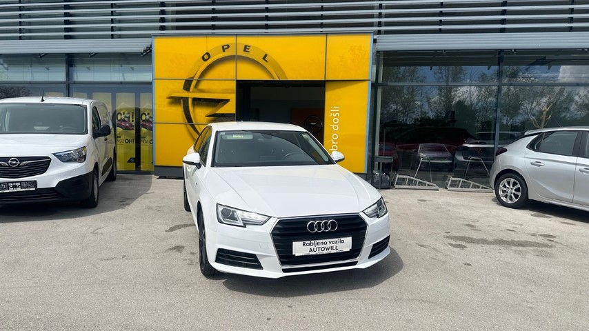 RABLJENO VOZILO AUDI A4 2,0 TDI DESIRE Mehanički mjenjač DIESEL 27316