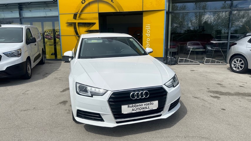 RABLJENO VOZILO AUDI A4 2,0 TDI DESIRE Mehanički mjenjač DIESEL 27316