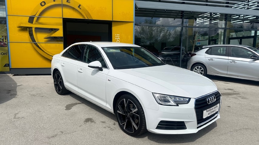 RABLJENO VOZILO AUDI A4 2,0 TDI DESIRE Mehanički mjenjač DIESEL 27316