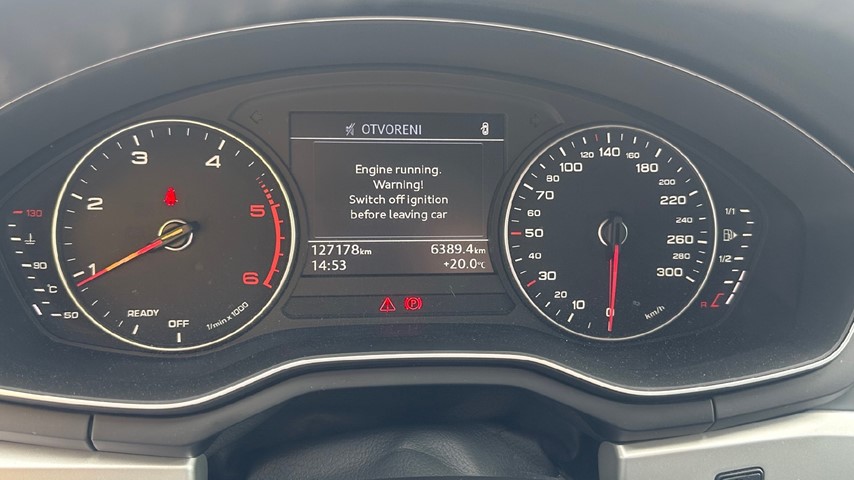 RABLJENO VOZILO AUDI A4 2,0 TDI DESIRE Mehanički mjenjač DIESEL 27316