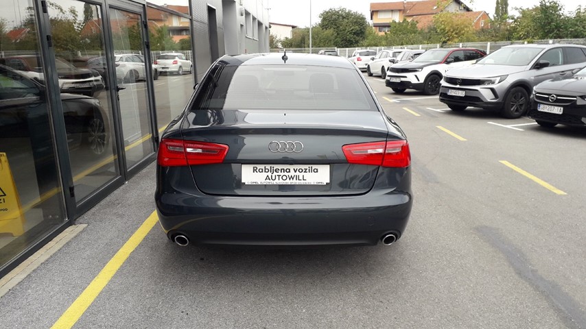 RABLJENO VOZILO AUDI A6 3,0 TDI Automatski mjenjač DIESEL 65558