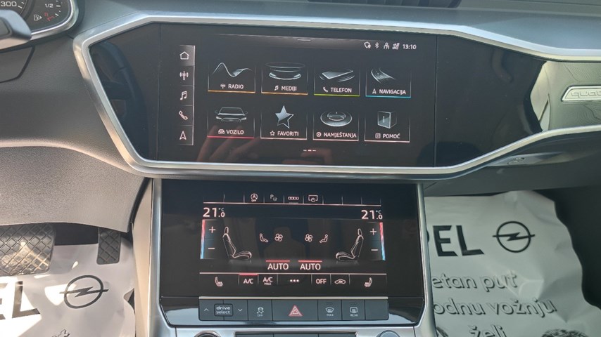 RABLJENO VOZILO AUDI A6 TDI QUATTRO TIPTRONIC Automatski mjenjač DIESEL 100192