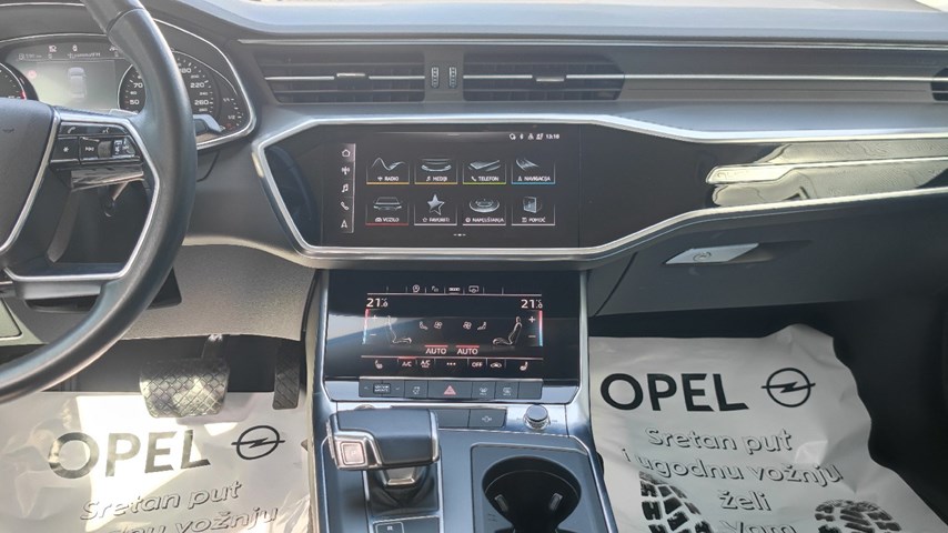 RABLJENO VOZILO AUDI A6 TDI QUATTRO TIPTRONIC Automatski mjenjač DIESEL 100192