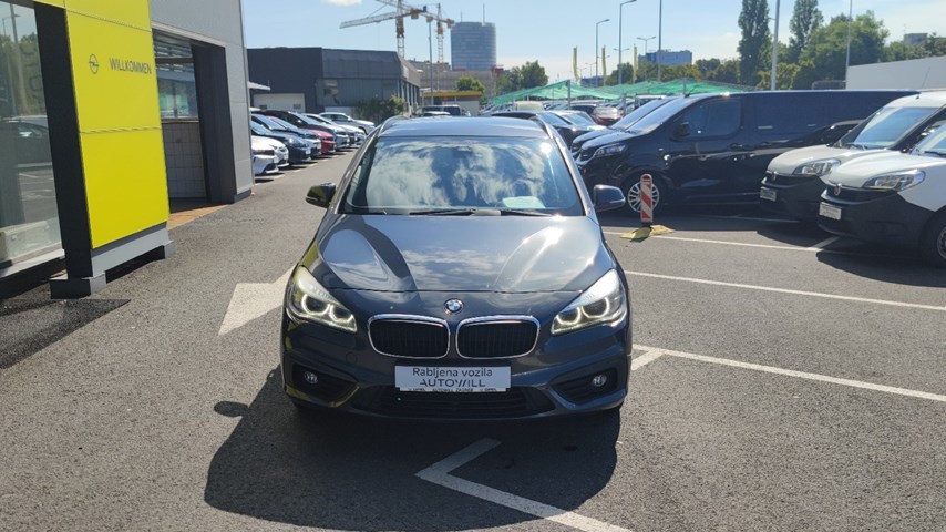 RABLJENO VOZILO BMW 216 ACTIVE TOURER Mehanički mjenjač DIESEL 224299