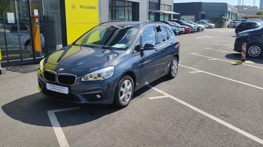 RABLJENO VOZILO BMW 216 ACTIVE TOURER Mehanički mjenjač DIESEL 224299