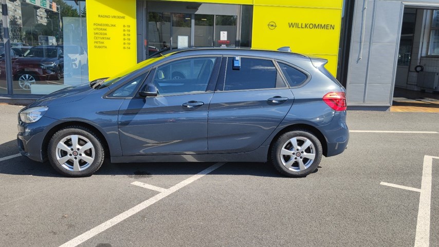RABLJENO VOZILO BMW 216 ACTIVE TOURER Mehanički mjenjač DIESEL 224299