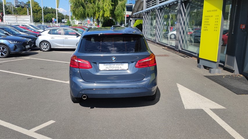RABLJENO VOZILO BMW 216 ACTIVE TOURER Mehanički mjenjač DIESEL 224299