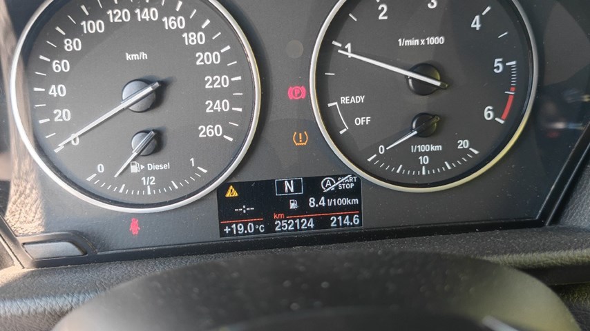 RABLJENO VOZILO BMW 216 ACTIVE TOURER Mehanički mjenjač DIESEL 224299