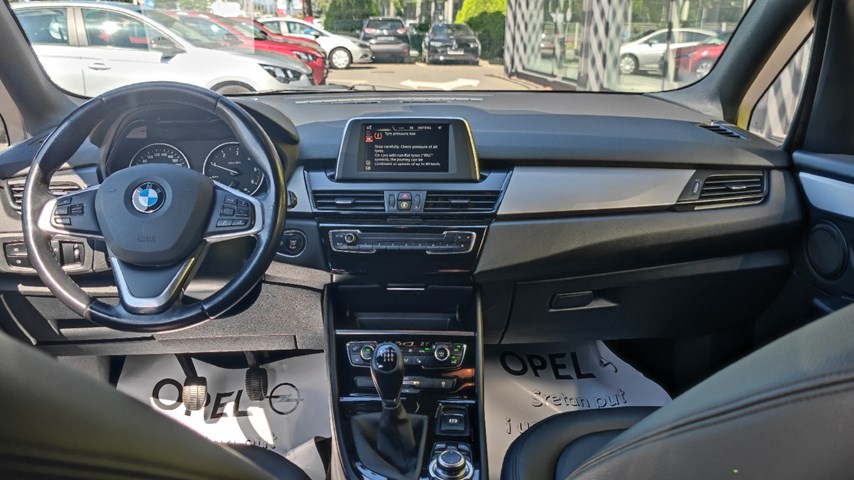 RABLJENO VOZILO BMW 216 ACTIVE TOURER Mehanički mjenjač DIESEL 224299
