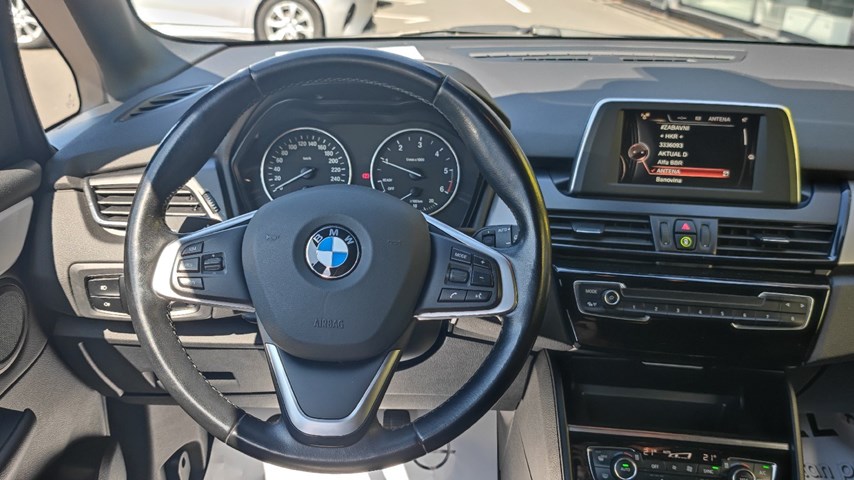 RABLJENO VOZILO BMW 216 ACTIVE TOURER Mehanički mjenjač DIESEL 224299