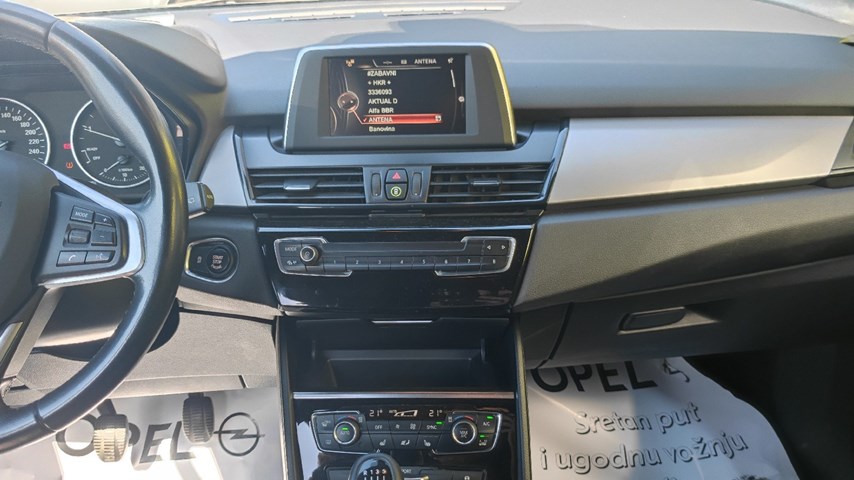RABLJENO VOZILO BMW 216 ACTIVE TOURER Mehanički mjenjač DIESEL 224299