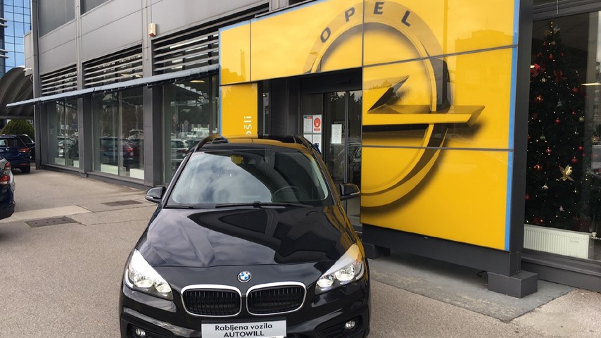 RABLJENO VOZILO BMW 216 D GRAN TOURER Automatski mjenjač DIESEL 222635