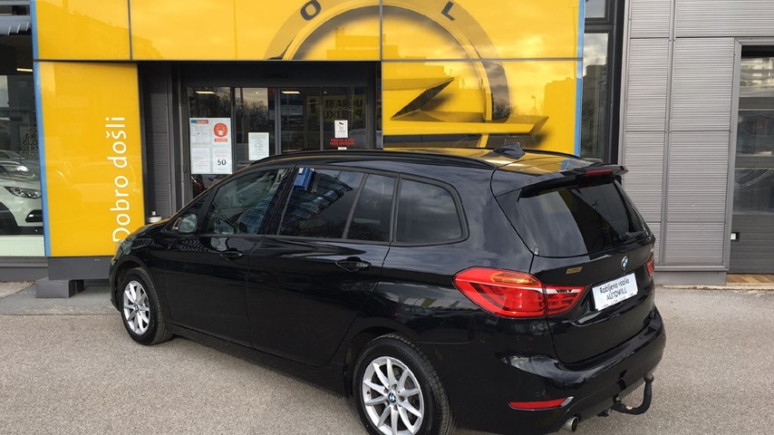 RABLJENO VOZILO BMW 216 D GRAN TOURER Automatski mjenjač DIESEL 222635