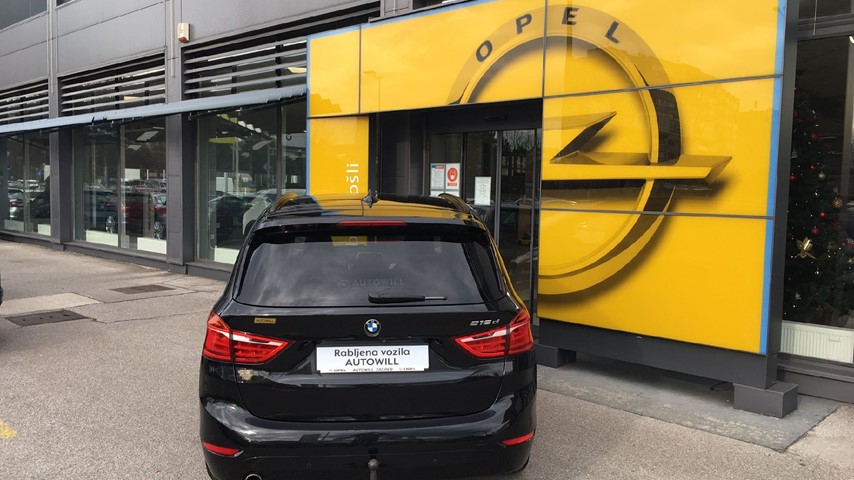 RABLJENO VOZILO BMW 216 D GRAN TOURER Automatski mjenjač DIESEL 222635