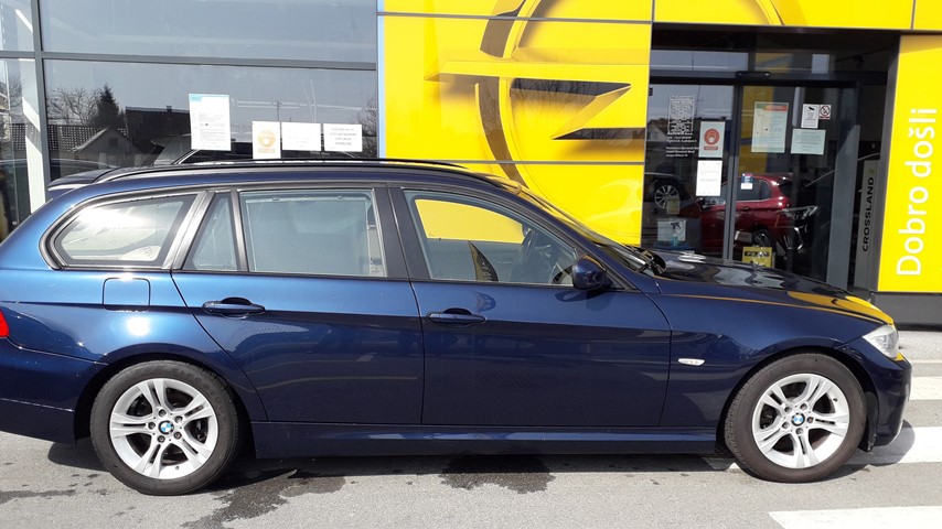 RABLJENO VOZILO BMW 3 320 D DIESEL 20541