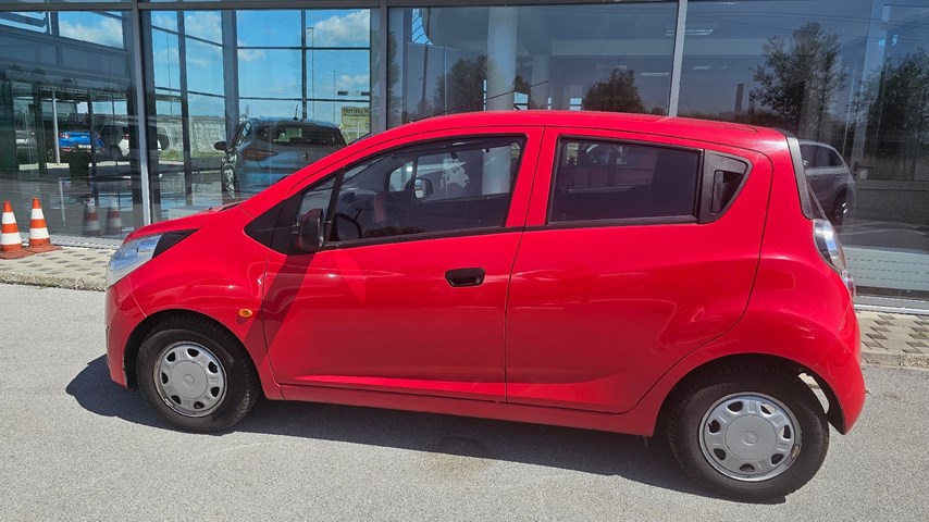 RABLJENO VOZILO CHEVROLET SPARK 1,0 PLUS Mehanički mjenjač BENZIN 224426