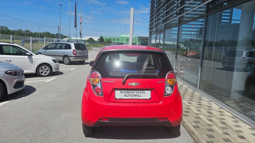 RABLJENO VOZILO CHEVROLET SPARK 1,0 PLUS Mehanički mjenjač BENZIN 224426