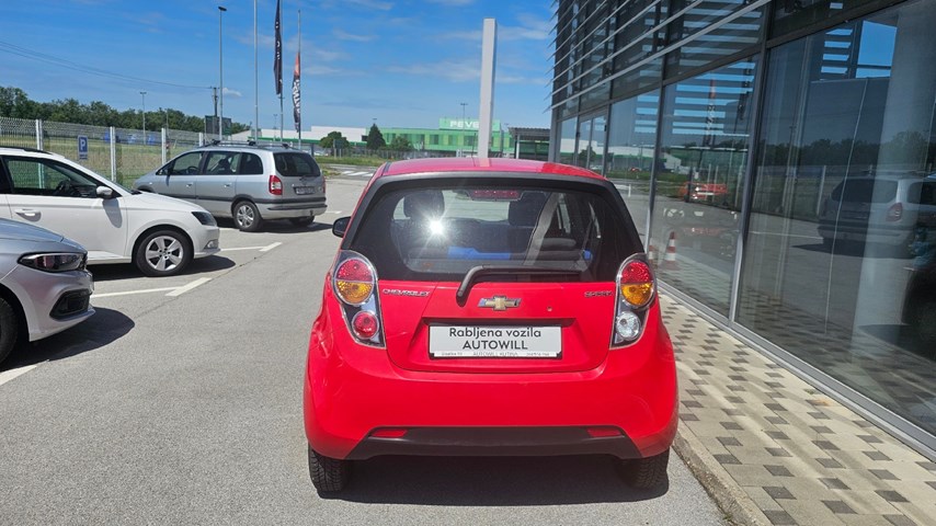 RABLJENO VOZILO CHEVROLET SPARK 1,0 PLUS Mehanički mjenjač BENZIN 224426