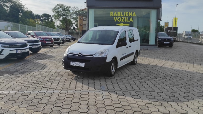 RABLJENO VOZILO CITROEN BERLINGO 1,6 D Mehanički mjenjač DIESEL 27346