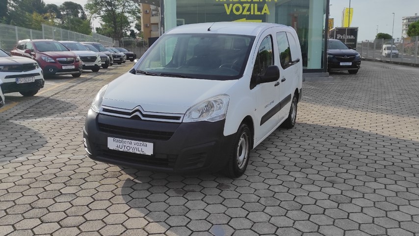 RABLJENO VOZILO CITROEN BERLINGO 1,6 D Mehanički mjenjač DIESEL 27346