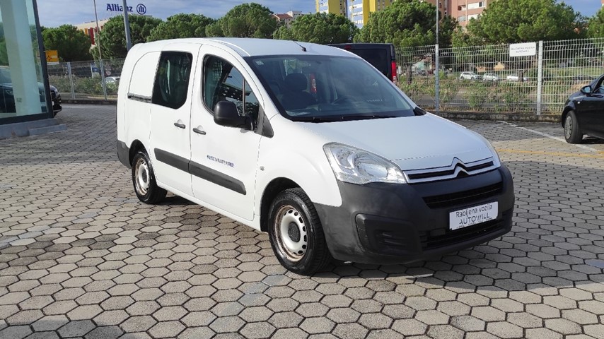 RABLJENO VOZILO CITROEN BERLINGO 1,6 D Mehanički mjenjač DIESEL 27346