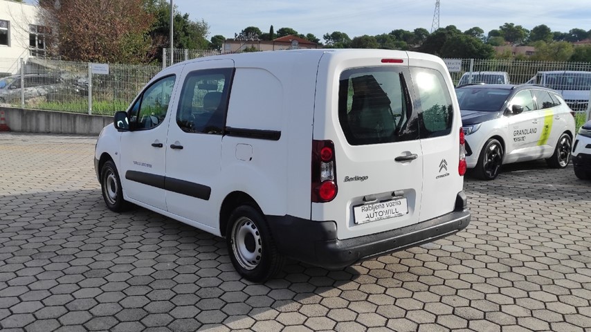 RABLJENO VOZILO CITROEN BERLINGO 1,6 D Mehanički mjenjač DIESEL 27346