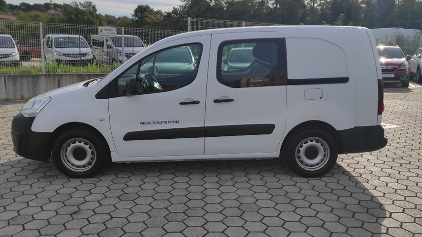 RABLJENO VOZILO CITROEN BERLINGO 1,6 D Mehanički mjenjač DIESEL 27346