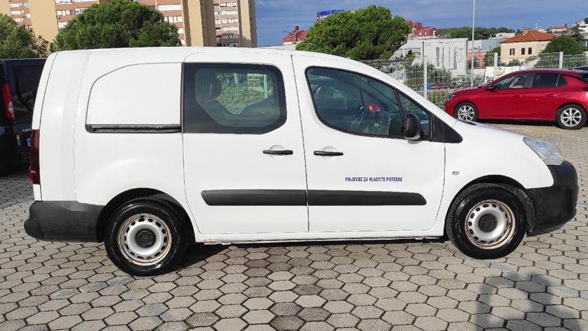 RABLJENO VOZILO CITROEN BERLINGO 1,6 D Mehanički mjenjač DIESEL 27346