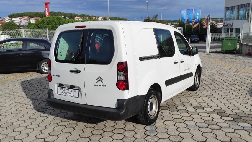 RABLJENO VOZILO CITROEN BERLINGO 1,6 D Mehanički mjenjač DIESEL 27346
