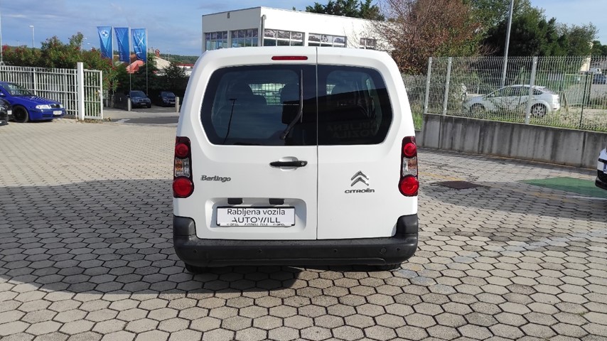RABLJENO VOZILO CITROEN BERLINGO 1,6 D Mehanički mjenjač DIESEL 27346