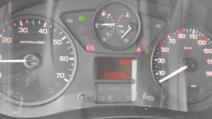 RABLJENO VOZILO CITROEN BERLINGO 1,6 D Mehanički mjenjač DIESEL 27346