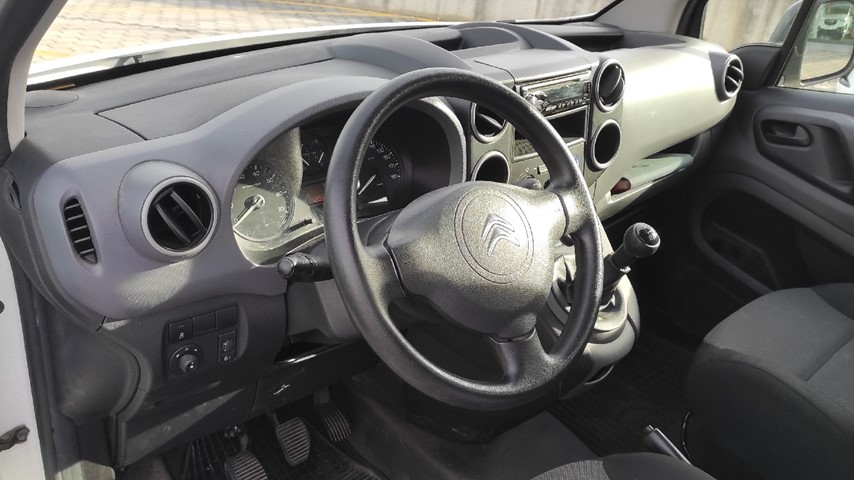 RABLJENO VOZILO CITROEN BERLINGO 1,6 D Mehanički mjenjač DIESEL 27346