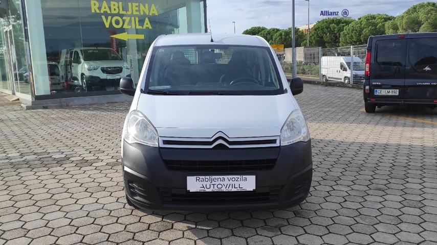 RABLJENO VOZILO CITROEN BERLINGO 1,6 D Mehanički mjenjač DIESEL 27346