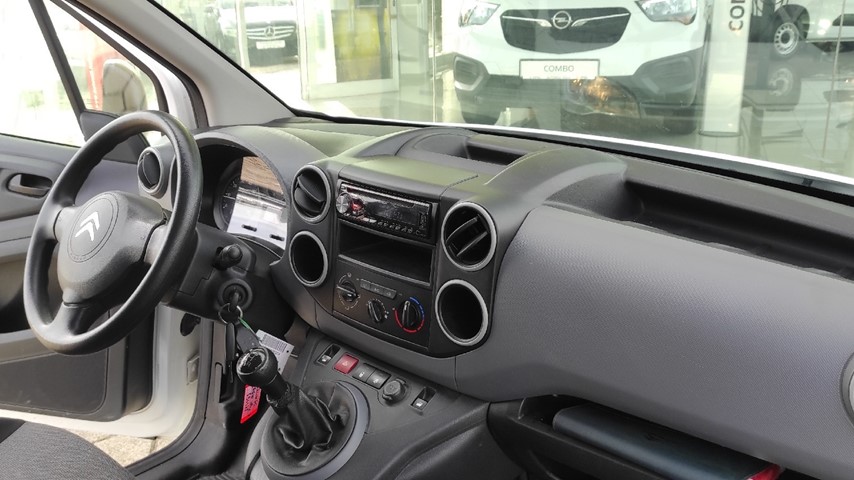 RABLJENO VOZILO CITROEN BERLINGO 1,6 D Mehanički mjenjač DIESEL 27346