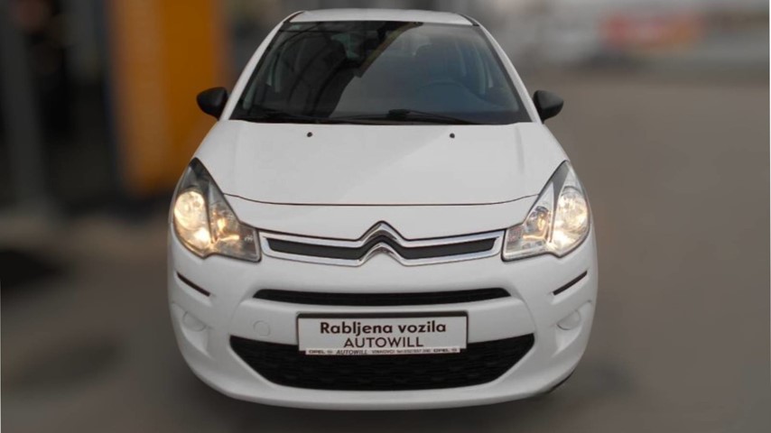 RABLJENO VOZILO CITROEN C3 1,0 ATTRACTIO BENZIN 20674