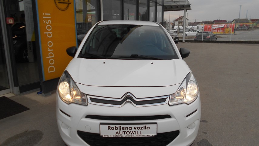 RABLJENO VOZILO CITROEN C3 1,0 ATTRACTIO BENZIN 20674