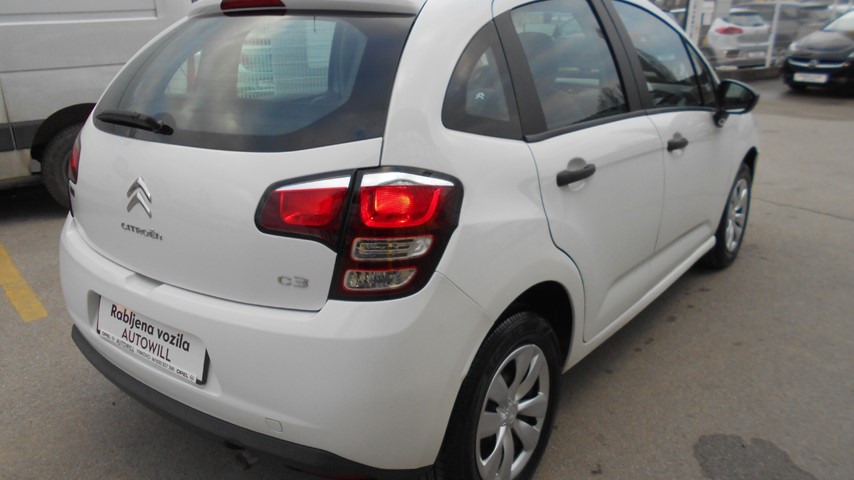 RABLJENO VOZILO CITROEN C3 1,0 ATTRACTIO BENZIN 20674