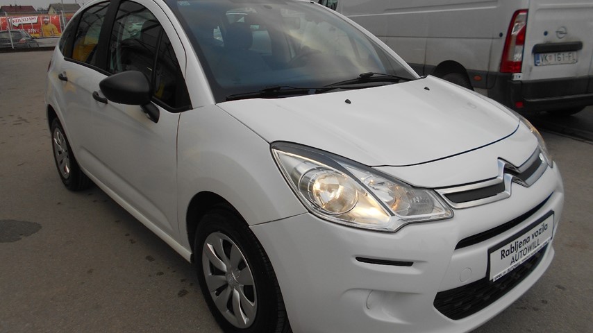 RABLJENO VOZILO CITROEN C3 1,0 ATTRACTIO BENZIN 20674