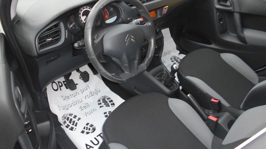 RABLJENO VOZILO CITROEN C3 1,0 ATTRACTIO BENZIN 20674