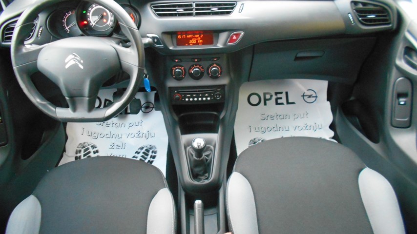 RABLJENO VOZILO CITROEN C3 1,0 ATTRACTIO BENZIN 20674