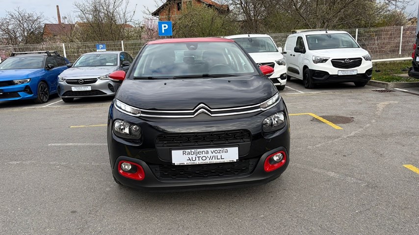 RABLJENO VOZILO CITROEN C3 1,2 PURE TECH S Mehanički mjenjač BENZIN 65781