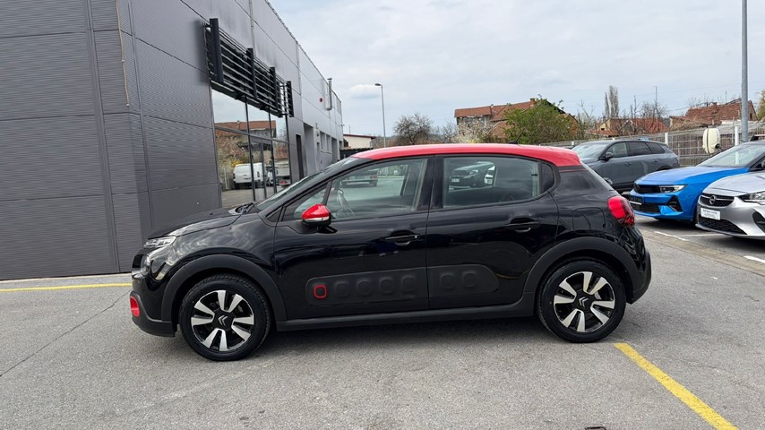 RABLJENO VOZILO CITROEN C3 1,2 PURE TECH S Mehanički mjenjač BENZIN 65781