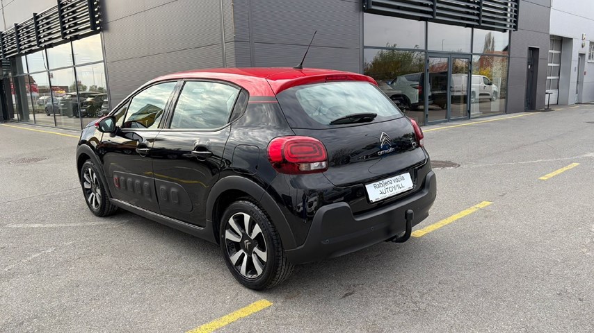 RABLJENO VOZILO CITROEN C3 1,2 PURE TECH S Mehanički mjenjač BENZIN 65781