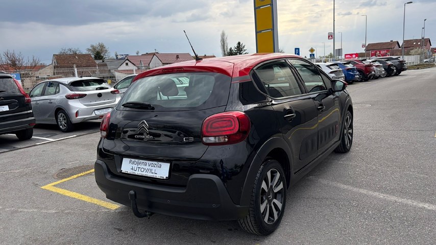 RABLJENO VOZILO CITROEN C3 1,2 PURE TECH S Mehanički mjenjač BENZIN 65781