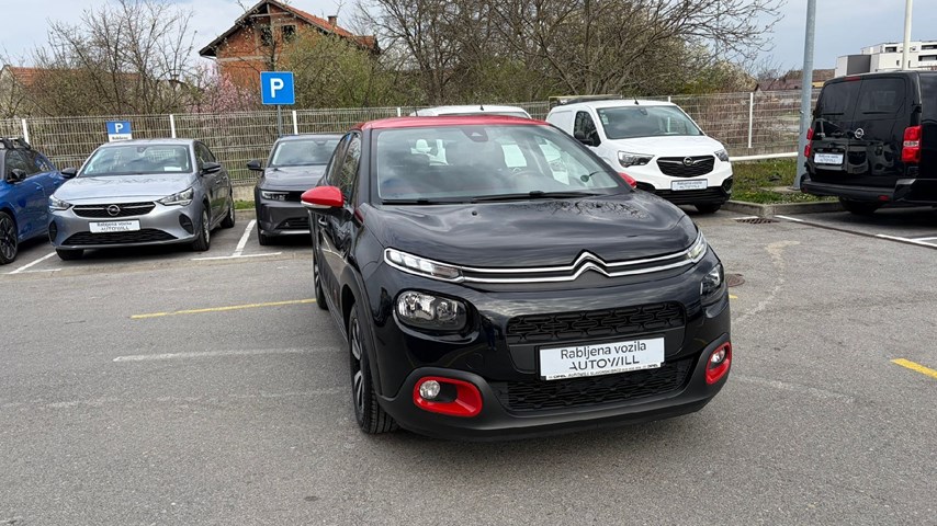 RABLJENO VOZILO CITROEN C3 1,2 PURE TECH S Mehanički mjenjač BENZIN 65781